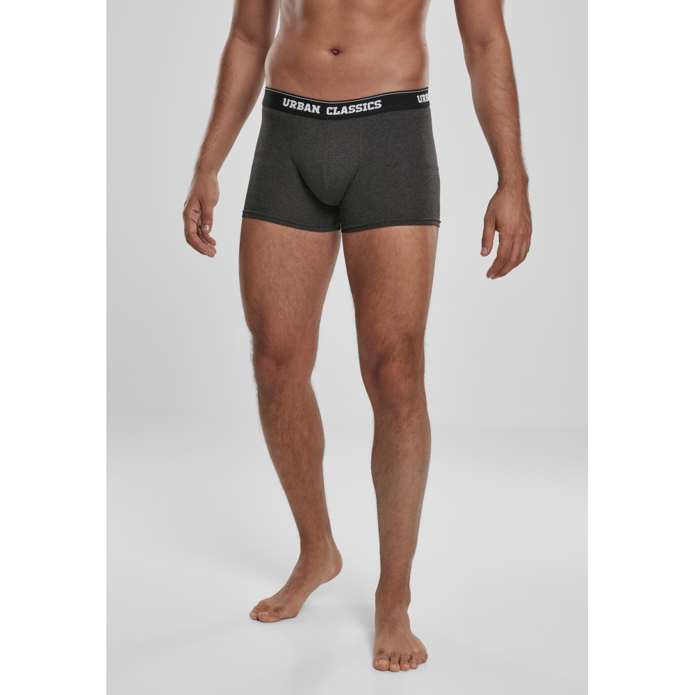 Urban Classics - 3-Pack Boxershorts pack - Multicolours